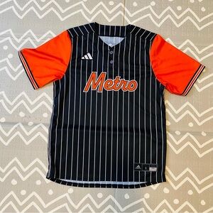 Adidas Mets special edition training baseball shirt jersey
